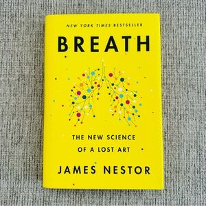Breath by James Nestor Hardcover Book